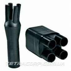 Перчатка термоусаживаемая с клеем 4-240/150мм Перчатка термоусаживаемая с клеем 4-240/150мм