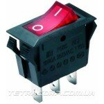 Клавишный переключатель КП-41И 220В Клавишный переключатель КП-41И 220В