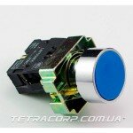 Кнопка управления XB2-BA61 синяя "Старт"