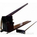 Гильотина для резки Din-реек