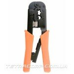 Клещи (кримпер) HT-568R для коннекторов RJ45 и RJ12
