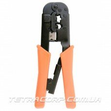 Клещи (кримпер) HT-568R для коннекторов RJ45 и RJ12