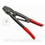 Клещи для обжима неизолир. наконечников HS-8