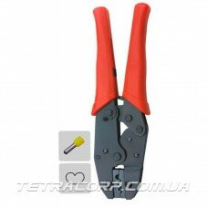 Клещи для обжима втулочных наконечников HS-06WF