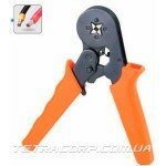 Клещи для обжима втулочных наконечников HSC8-6-4 Клещи для обжима втулочных наконечников HSC8-6-4