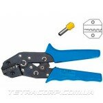 Клещи для обжима втулочных наконечников SN-06WF Клещи для обжима втулочных наконечников SN-06WF