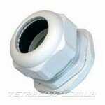 Кабельный ввод PG07 серый 6.4мм (100шт)