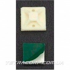 Держатель кабельной стяжки тип3В самоклеящийся (100шт)