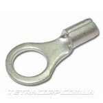 Наконечник кольцевой без изоляции 0.25-1.5-3 Reliance