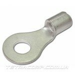 Наконечник кольцевой без изоляции 10-6 Reliance Наконечник кольцевой без изоляции 10-6 Reliance