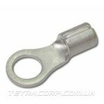 Наконечник кольцевой без изоляции 1.5-2.5-4 Reliance