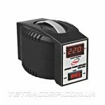 Стабилизатор напряжения Luxeon AVR-500D (Черный)