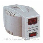 Стабилизатор напряжения Luxeon AVR-500D (Белый)