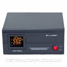 Стабилизатор напряжения Luxeon LDR-1500VA
