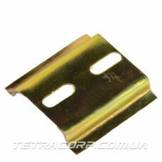 Din-рейка монтажная перфорированная 35мм х 1.0мм (1м)