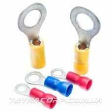 Наконечник кольцевой с изоляцией RV2-8 (100шт) Наконечник кольцевой с изоляцией RV2-8 (100шт)