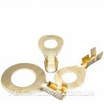 Наконечник кольцевой без изоляции Dj431 Y3-2.5 (100шт)