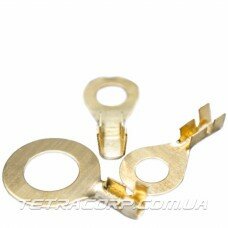 Наконечник кольцевой без изоляции Dj431-3A (100шт)