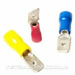 Наконечник штыревой с изоляцией DBV1.25-11 (100шт)