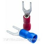 Наконечник вилочный с изоляцией SV3.5-4 (100шт)