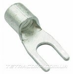 Наконечник вилочный без изоляции SNB2-6 (100шт)