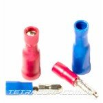 Коннектор круглый "мама" FPD5-195 (100шт)