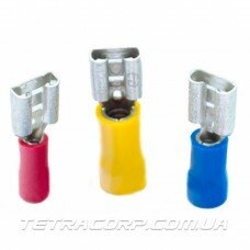 Коннектор плоский "мама" FDD2-110(5) (100шт) Коннектор плоский "мама" FDD2-110(5) (100шт)