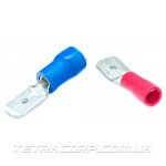 Коннектор плоский "папа" MDD2-250(8) (100шт)