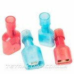 Коннектор плоский "папа" MDFN2-250 (100шт)