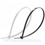 Стяжка кабельная нейлоновая 8х200мм (100шт) Стяжка кабельная нейлоновая 8х200мм (100шт)