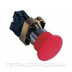 Кнопка управления XB2-BC42 Ø40mm красная "Стоп" Кнопка управления XB2-BC42 Ø40mm красная "Стоп"
