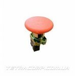Кнопка управления XB2-BR42 Ø60mm красная "Стоп" Кнопка управления XB2-BR42 Ø60mm красная "Стоп"