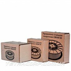 Сварочная проволока Св-08Г2С 0,8мм 2,5кг Сварочная проволока Св-08Г2С 0,8мм 2,5кг