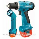 Аккумуляторная дрель-шуруповерт Makita 6261DWLE Аккумуляторная дрель-шуруповерт Makita 6261DWLE