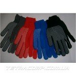 Перчатки нейлоновые с ПВХ точкой 