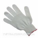 Перчатки ХБ "Люкс" без ПВХ точки