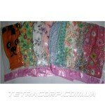 Перчатки женские нейлоновые с нитриловым покрытием