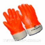 Перчатки МБМС "Пламя" утепленные (манжет-крага)