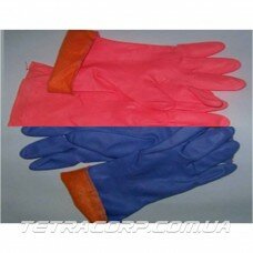 Перчатки общехозяйственные "ХОЗЯЮШКА" люкс