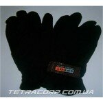 Перчатки кашемировые мужские зимние с липучкой