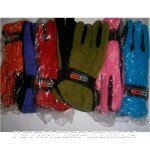 Перчатки кашемировые женские зимние с липучкой