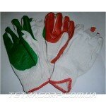 Перчатки "Комфорт" резиновый наладонник