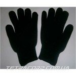 Перчатки шерстяные плотные зимние 