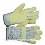 Перчатки спилковые комб. "АНГАРА" стандарт