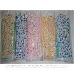 Перчатки женские ХБ с ПВХ точкой 