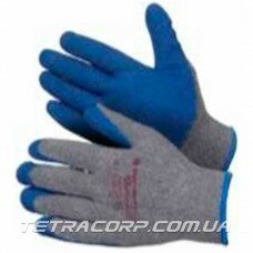 Перчатки "Пена" трикотажные с латексным покрытием