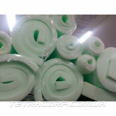 ППУ (поролон) листовой 90мм 1х2м 22 плотность