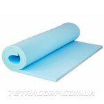 ППУ (поролон) листовой 10мм 1х2м 22 плотность