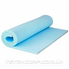 ППУ (поролон) листовой 70мм 1х2м 22 плотность