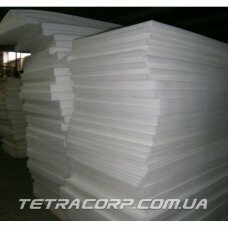 ППУ (поролон) листовой 80мм 1х2м 18 плотность